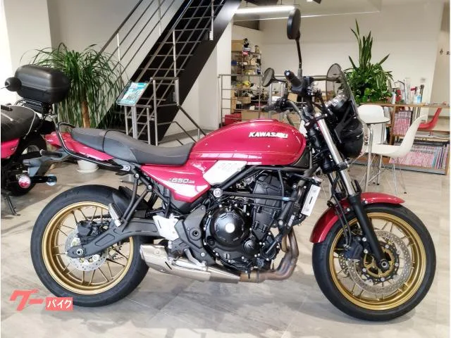 Kawasaki Z650RS SSB MRA 2024 — фото 1, купить с доставкой в Москву
