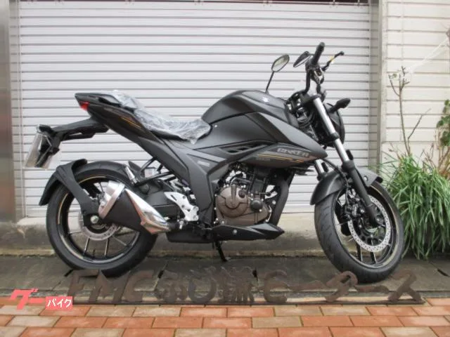 Suzuki GIXXER 250 2024 — фото 1, купить с доставкой в Москву