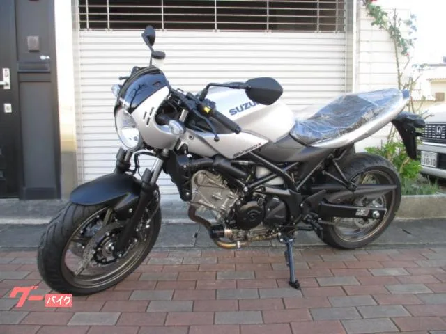Suzuki SV650X ETC 2024 — миниатюра 3