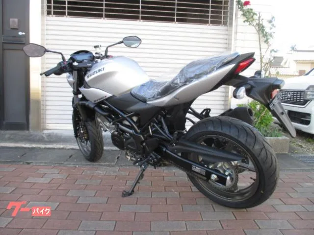 Suzuki SV650X ETC 2024 — миниатюра 4