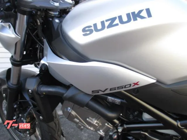 Suzuki SV650X ETC 2024 — миниатюра 5