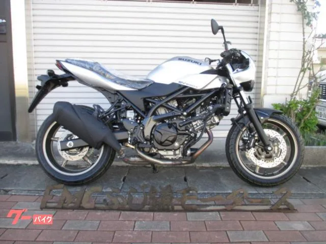 Suzuki SV650X ETC 2024 — фото 1, купить с доставкой в Москву