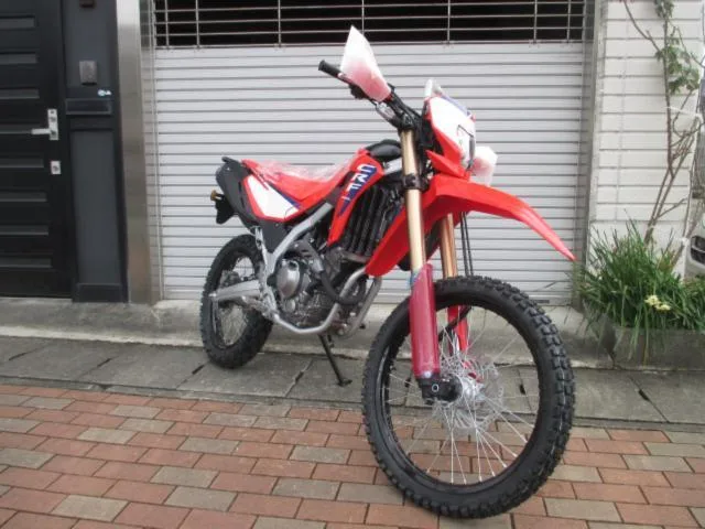 Honda CRF250LS 2025 — миниатюра 3