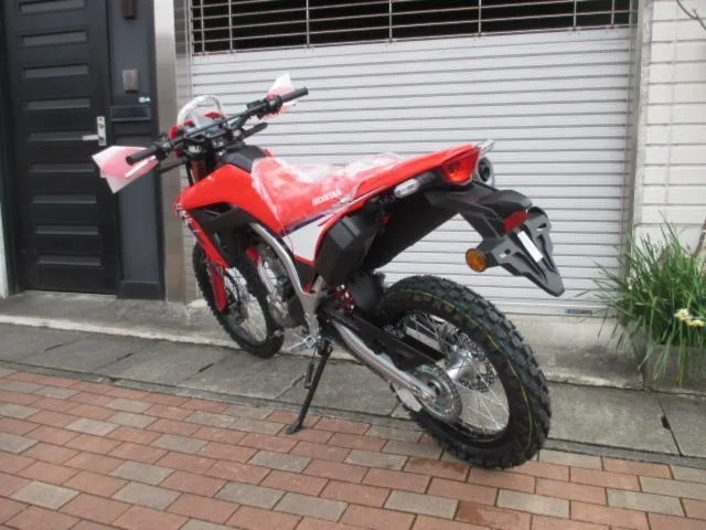 Honda CRF250LS 2025 — миниатюра 4