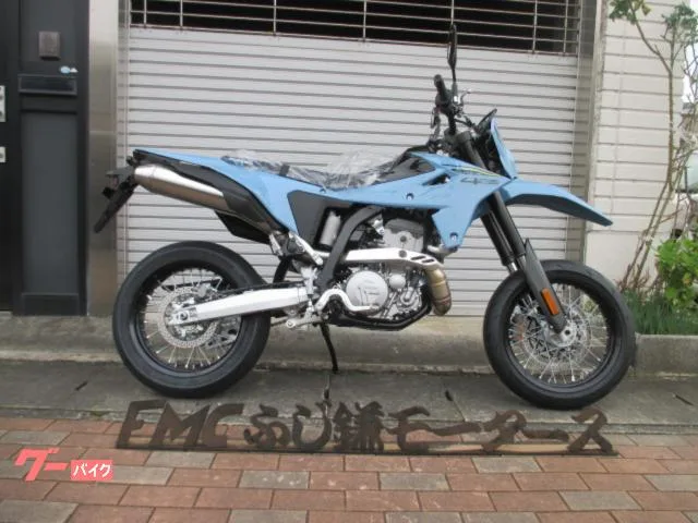 Suzuki DR-Z4SM ETC 2025 — фото 1, купить с доставкой в Москву