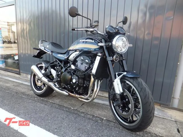 Kawasaki Z900RS 2022 — фото 1, купить с доставкой в Москву