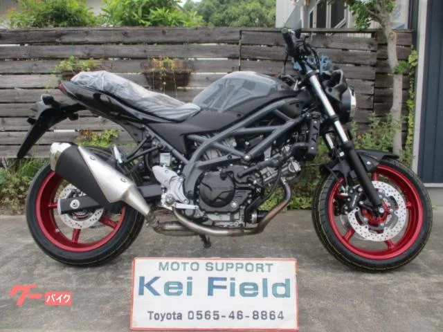 Suzuki SV650 ABS RPM 2024 — фото 1, купить с доставкой в Москву