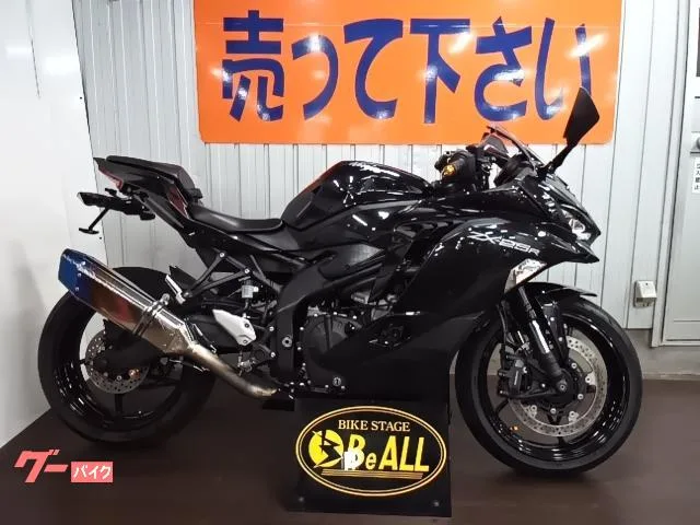 Kawasaki Ninja ZX-25R ETC 2022 — фото 1, купить с доставкой в Москву