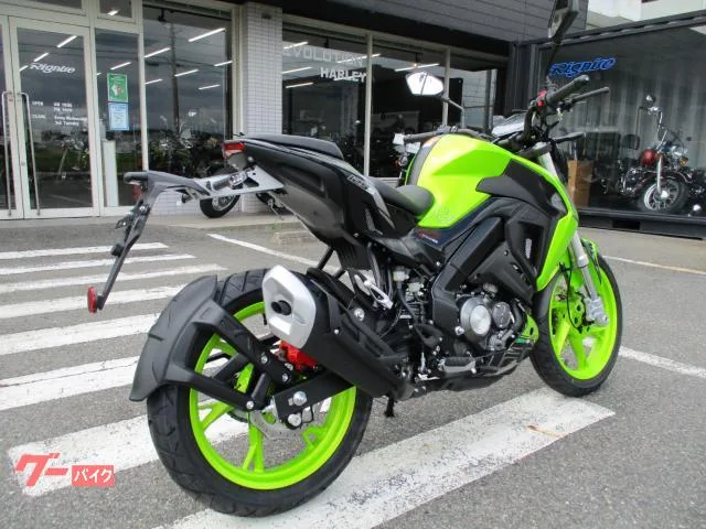 BENELLI 125S GREEN 4 2022 — миниатюра 2