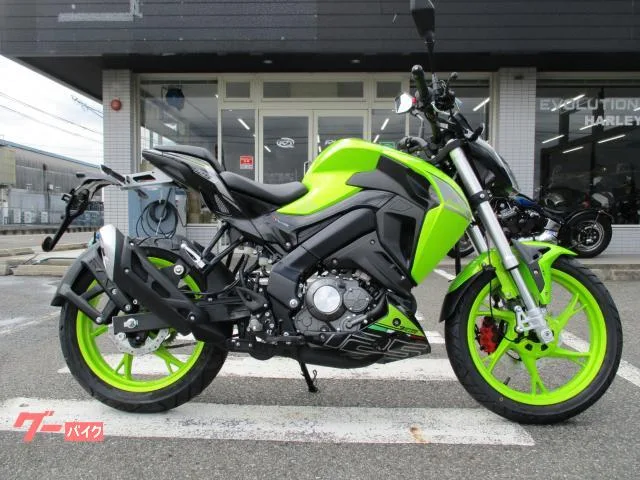 BENELLI 125S GREEN 4 2022 — фото 1, купить с доставкой в Москву