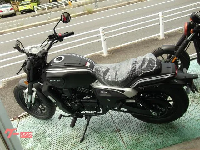 HYOSUNG GV250DRA 2023 — миниатюра 3