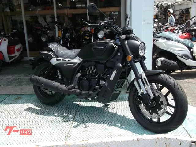 HYOSUNG GV250DRA 2023 — фото 1, купить с доставкой в Москву