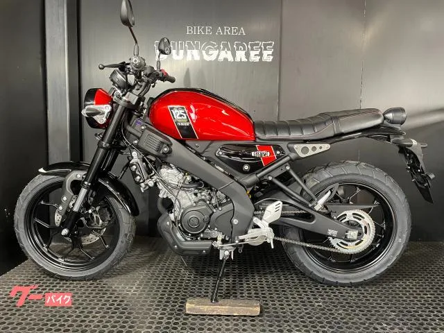 Yamaha XSR125 3 2023 — миниатюра 3