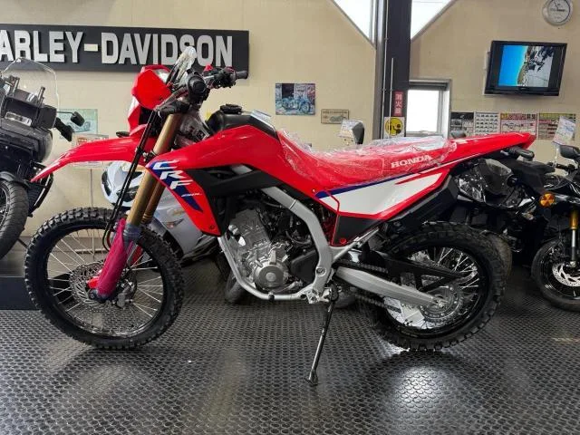 Honda CRF250LS 2025 — миниатюра 3