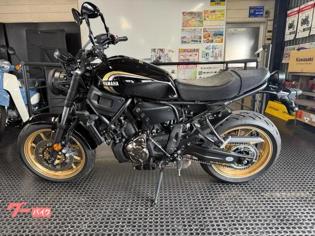 Yamaha XSR700 ETC2.0 2023 — миниатюра 3