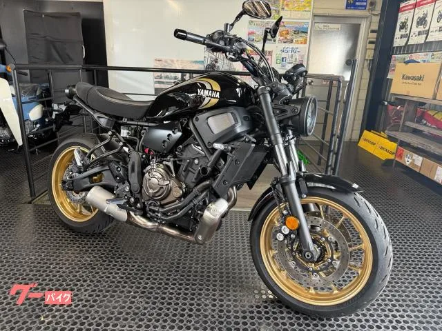 Yamaha XSR700 ETC2.0 2023 — фото 1, купить с доставкой в Москву