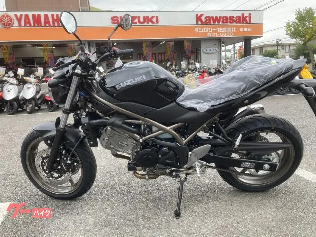 Suzuki SV650 2023 — миниатюра 2