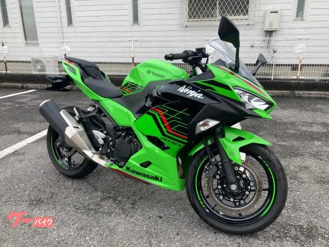 Kawasaki Ninja 400 KRT 2023 2023 — фото 1, купить с доставкой в Москву