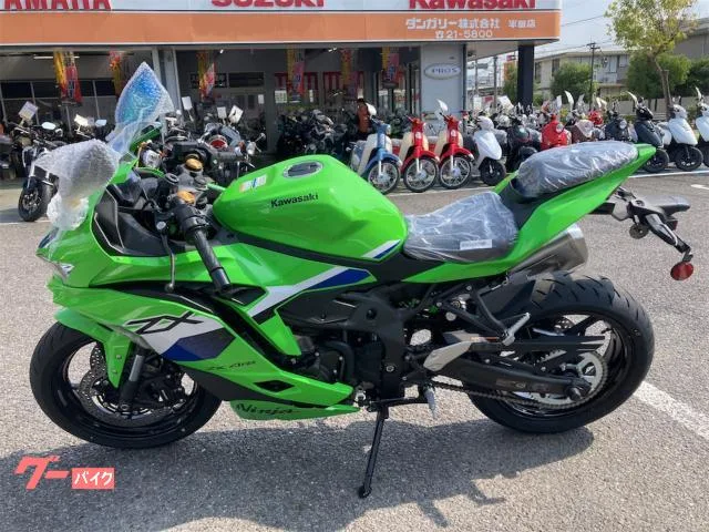 Kawasaki Ninja ZX-4RR KRTEDTION 2026 — миниатюра 2