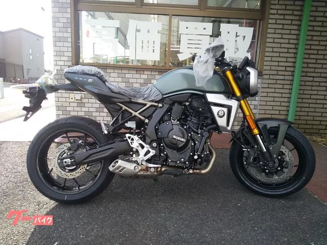 Suzuki GSX-8T 2026 2026 — фото 1, купить с доставкой в Москву