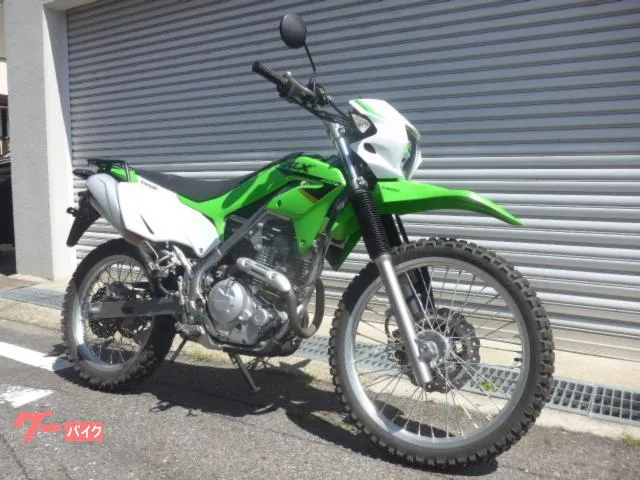 Kawasaki KLX230 S 2022 — фото 1, купить с доставкой в Москву