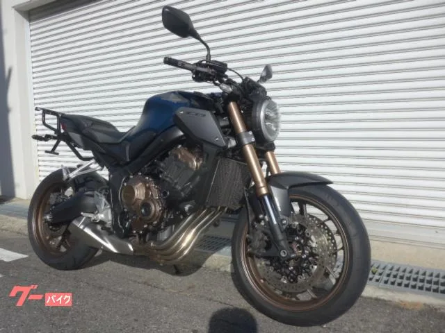 Honda CB650R ETC2.0 2023 — фото 1, купить с доставкой в Москву