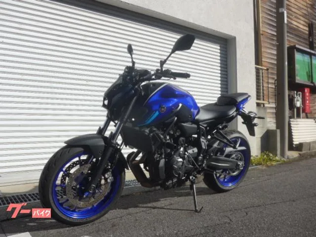 Yamaha MT-07 ETC2.0 2022 — миниатюра 3