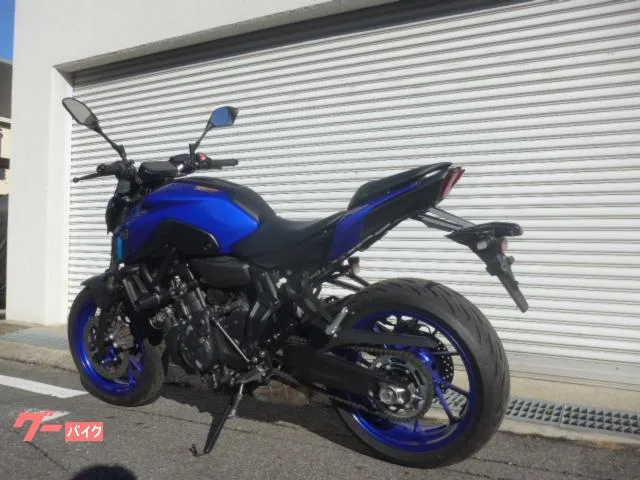 Yamaha MT-07 ETC2.0 2022 — миниатюра 4