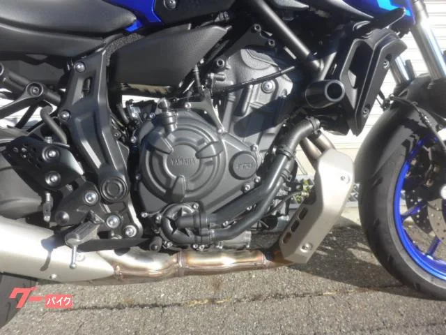 Yamaha MT-07 ETC2.0 2022 — миниатюра 5