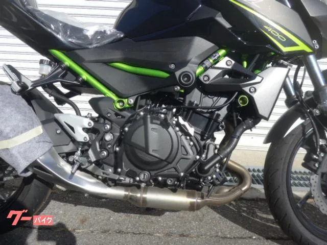 Kawasaki Z400 2023 — миниатюра 2