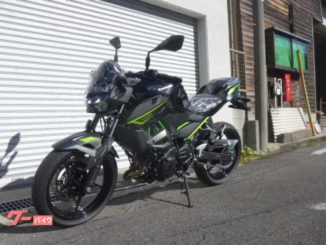 Kawasaki Z400 2023 — миниатюра 3