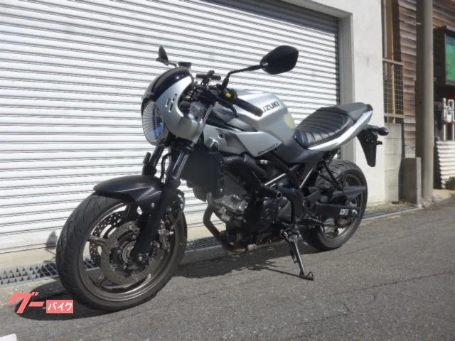 Suzuki SV650X Babyface ETC2.0 2023 — миниатюра 3
