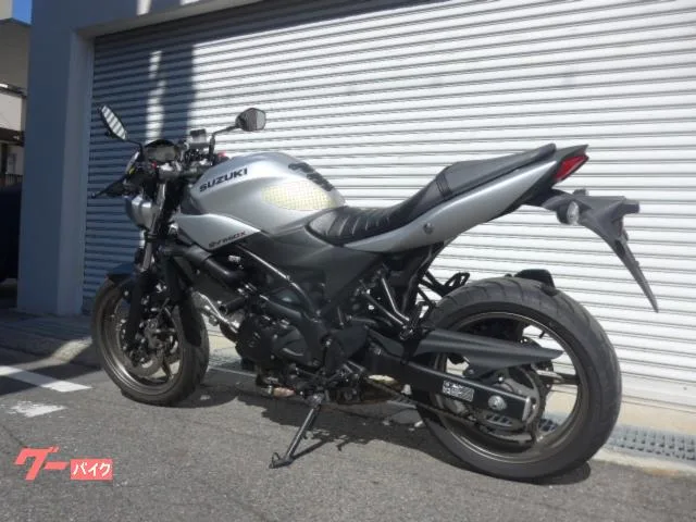Suzuki SV650X Babyface ETC2.0 2023 — миниатюра 4
