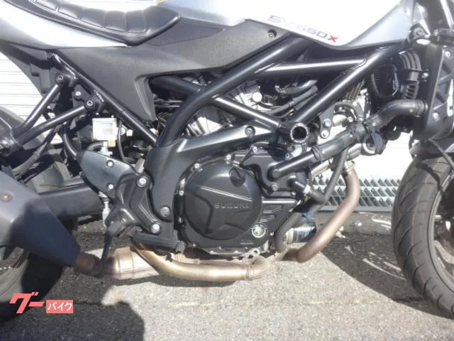 Suzuki SV650X Babyface ETC2.0 2023 — миниатюра 5