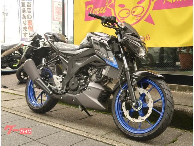 Suzuki GSX-S125 ABS 2023 — миниатюра 3