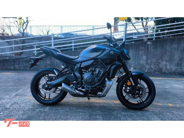 Yamaha MT-07 2026 — фото 1, купить с доставкой в Москву