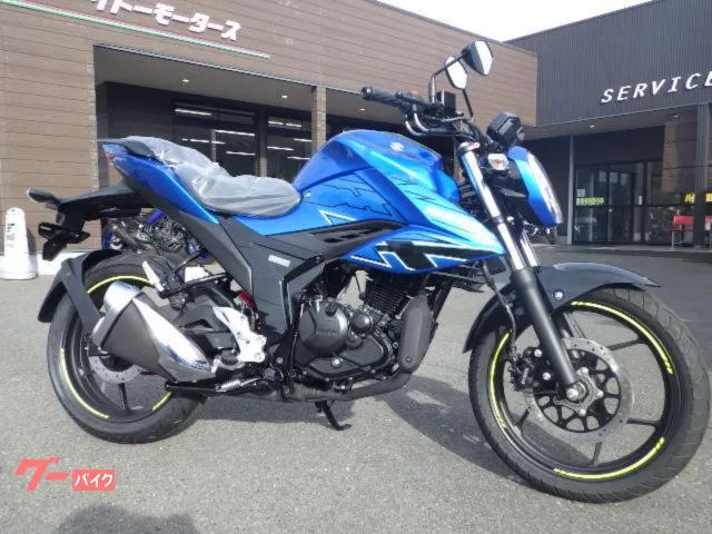 Suzuki GIXXER 150 2024 — фото 1, купить с доставкой в Москву