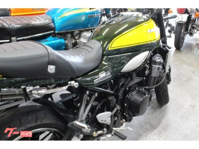 Kawasaki Z900RS Yellow Ball Edition ETC 2024 — миниатюра 3