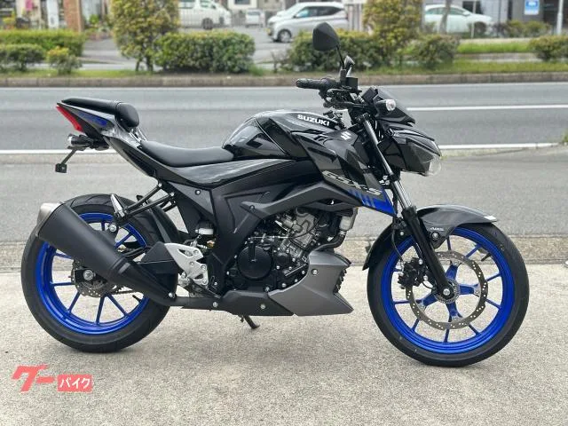 Suzuki GSX-S125 2024 2024 — фото 1, купить с доставкой в Москву