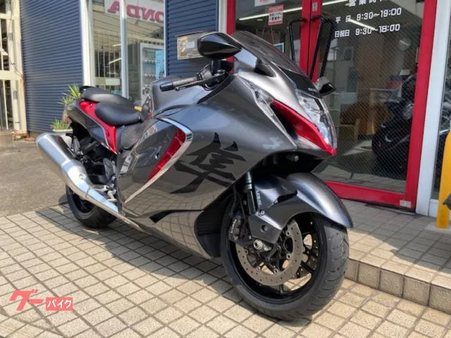 Suzuki (GSX1300R Hayabusa) 2023 — миниатюра 2