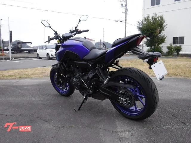 Yamaha MT-07 ABS ETC 2022 — миниатюра 2