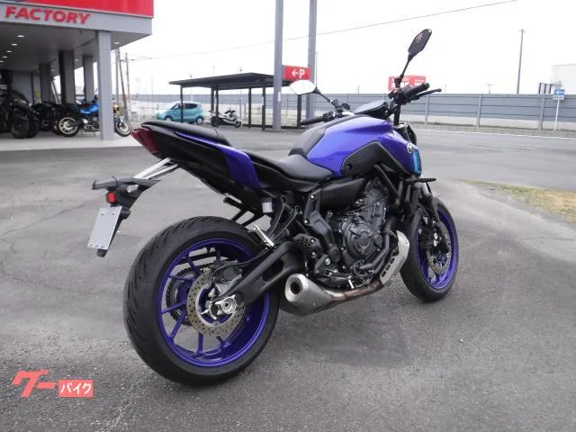 Yamaha MT-07 ABS ETC 2022 — миниатюра 3