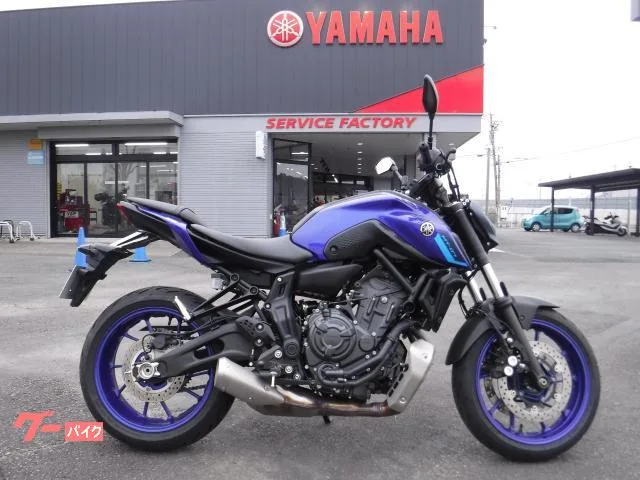 Yamaha MT-07 ABS ETC 2022 — фото 1, купить с доставкой в Москву