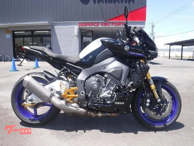 Yamaha MT-10 2022 — фото 1, купить с доставкой в Москву