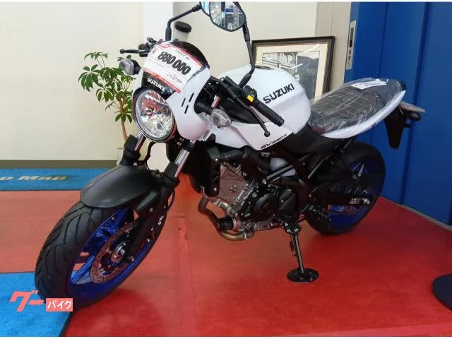 Suzuki SV650X 2025 — миниатюра 2