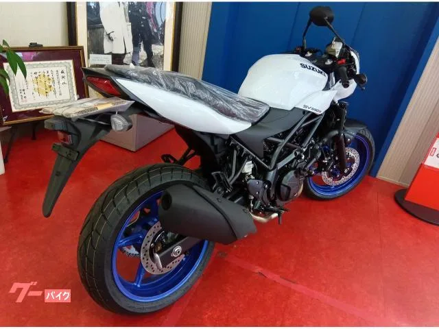 Suzuki SV650X 2025 — миниатюра 3