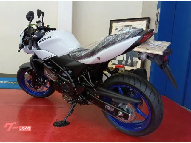 Suzuki SV650X 2025 — миниатюра 4