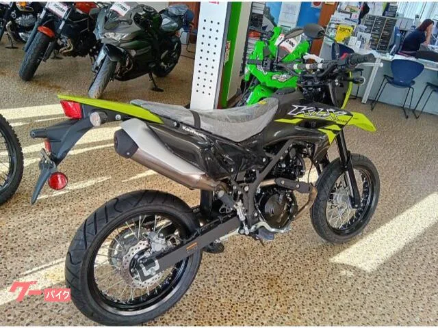 Kawasaki KLX230SM 25-26 2026 — миниатюра 3