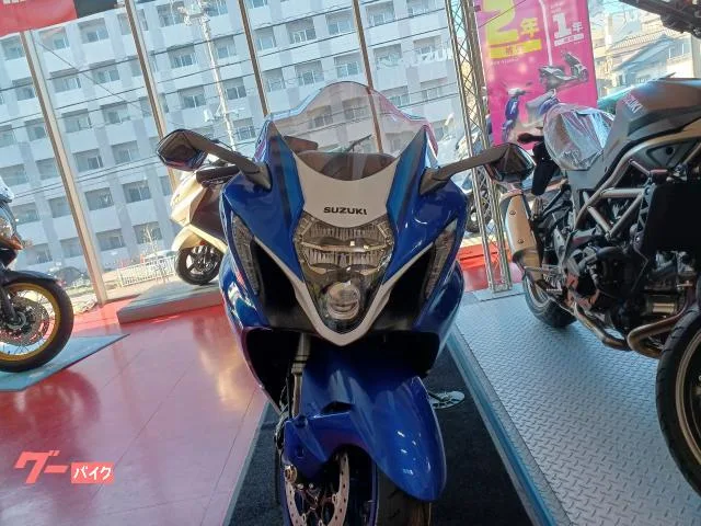 Suzuki (GSX1300R Hayabusa) 2026 — миниатюра 2