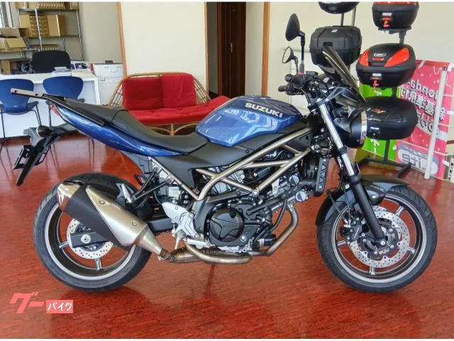 Suzuki SV650 2023 — фото 1, купить с доставкой в Москву